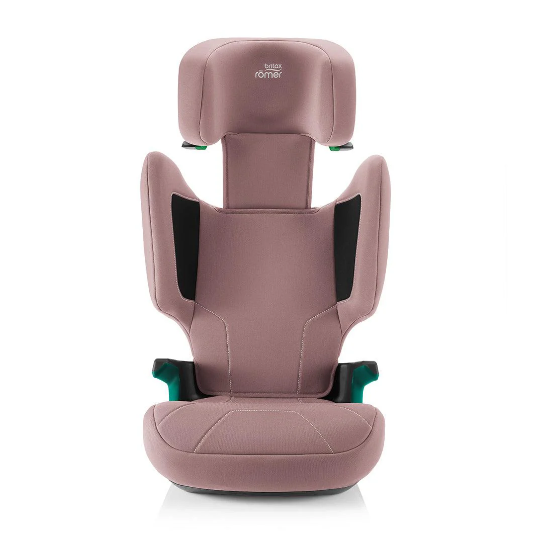 Britax Romer Hi-Liner High Back Booster Car Seat - Dusty Rose - Image 3