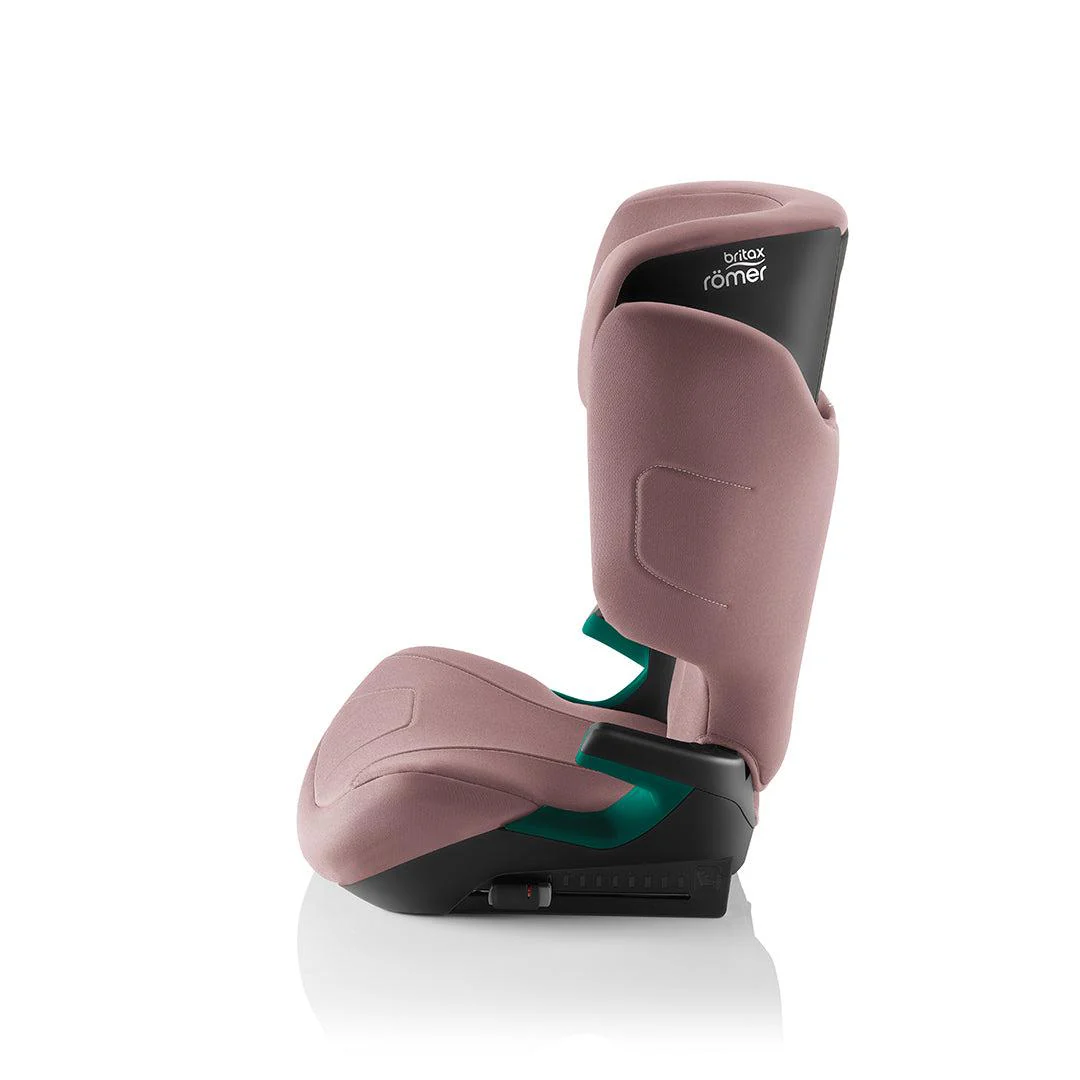 Britax Romer Hi-Liner High Back Booster Car Seat - Dusty Rose - Image 4