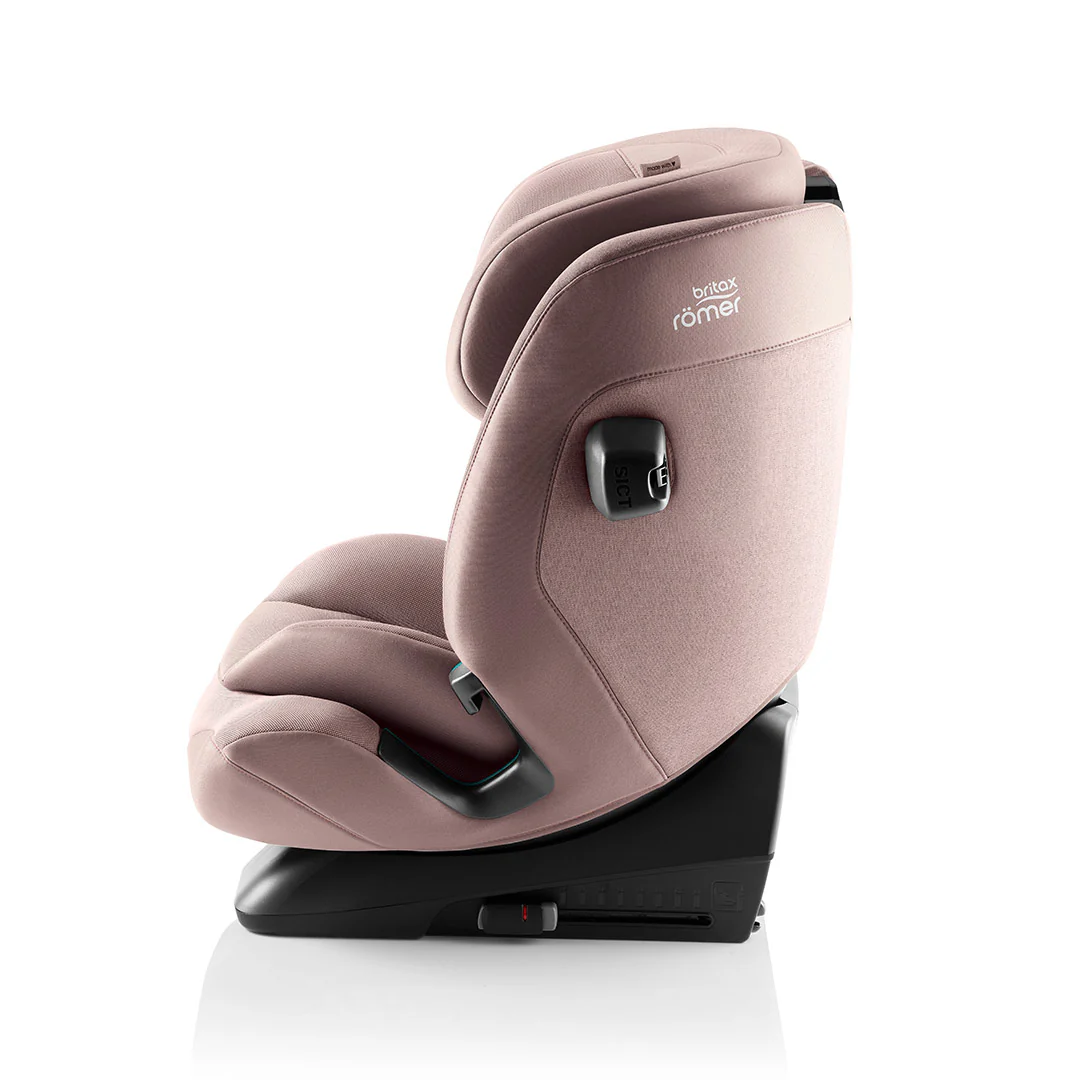 Britax Römer Advansafix Pro Car Seat - Dusty Rose - Style - Image 6