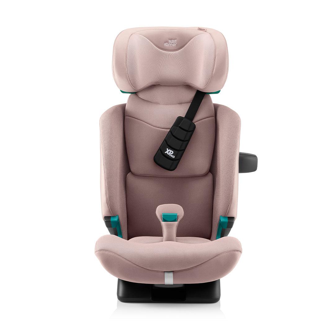 Britax Römer Advansafix Pro Car Seat - Dusty Rose - Style - Image 7