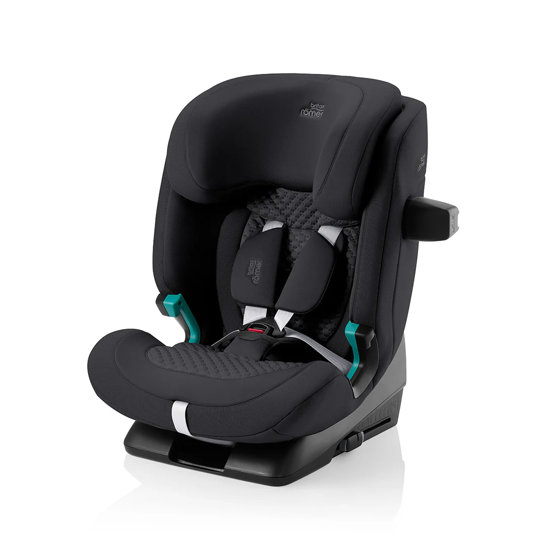 Britax Römer Advansafix Pro Car Seat - Onyx Black - Lux - Image 2