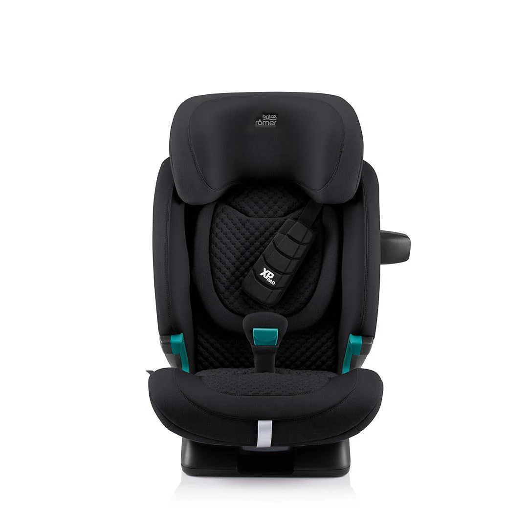 Britax Römer Advansafix Pro Car Seat - Onyx Black - Lux - Image 4