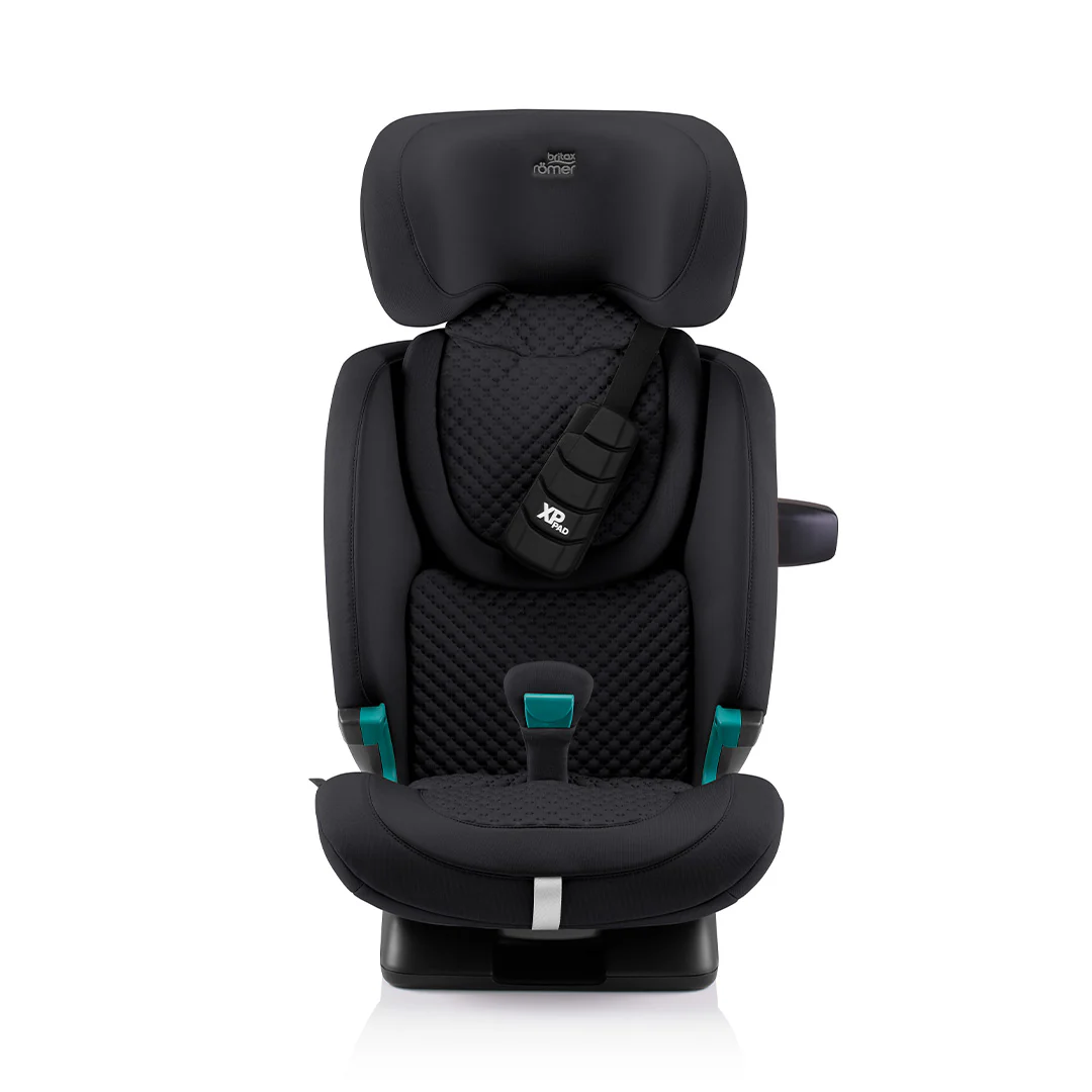 Britax Römer Advansafix Pro Car Seat - Onyx Black - Lux - Image 5