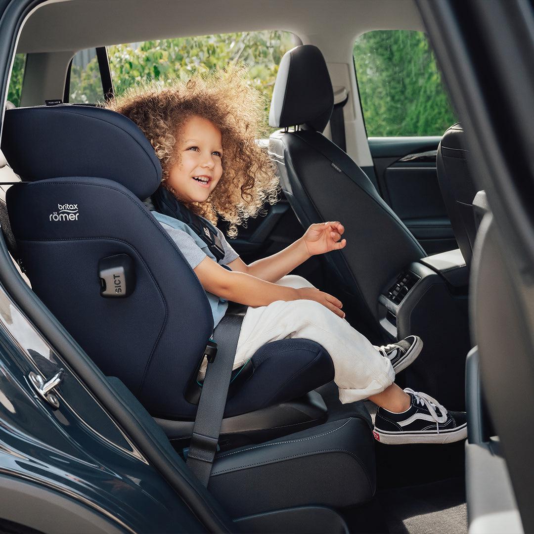 Britax Römer Advansafix Pro Car Seat - Soft Taupe - Lux - Image 3