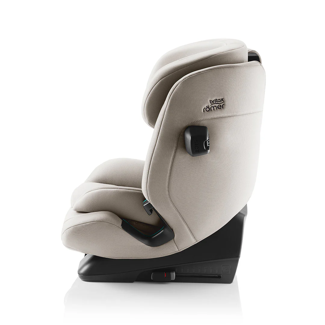 Britax Römer Advansafix Pro Car Seat - Soft Taupe - Lux - Image 5