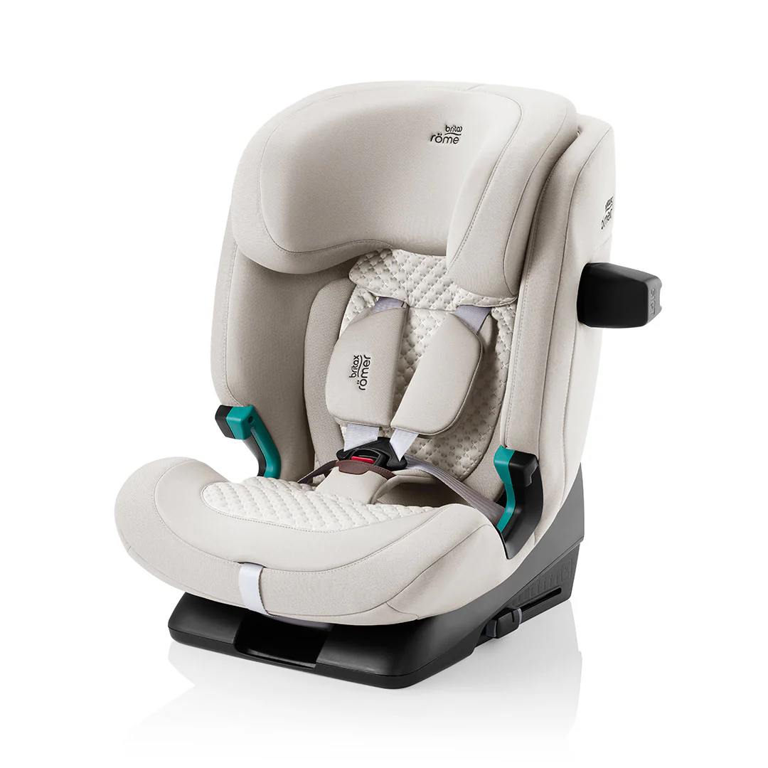 Britax Römer Advansafix Pro Car Seat - Soft Taupe - Lux - Image 6