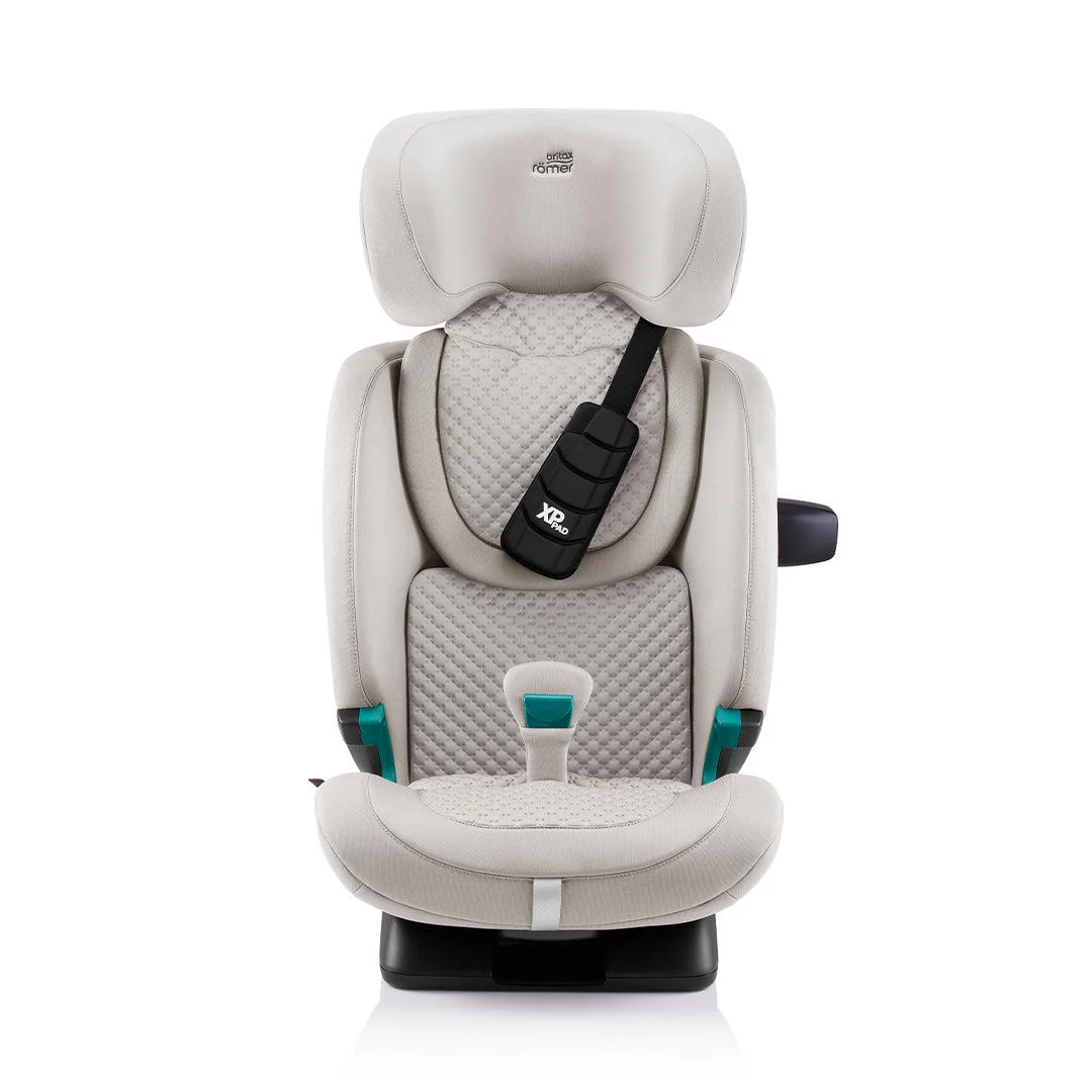 Britax Römer Advansafix Pro Car Seat - Soft Taupe - Lux - Image 7