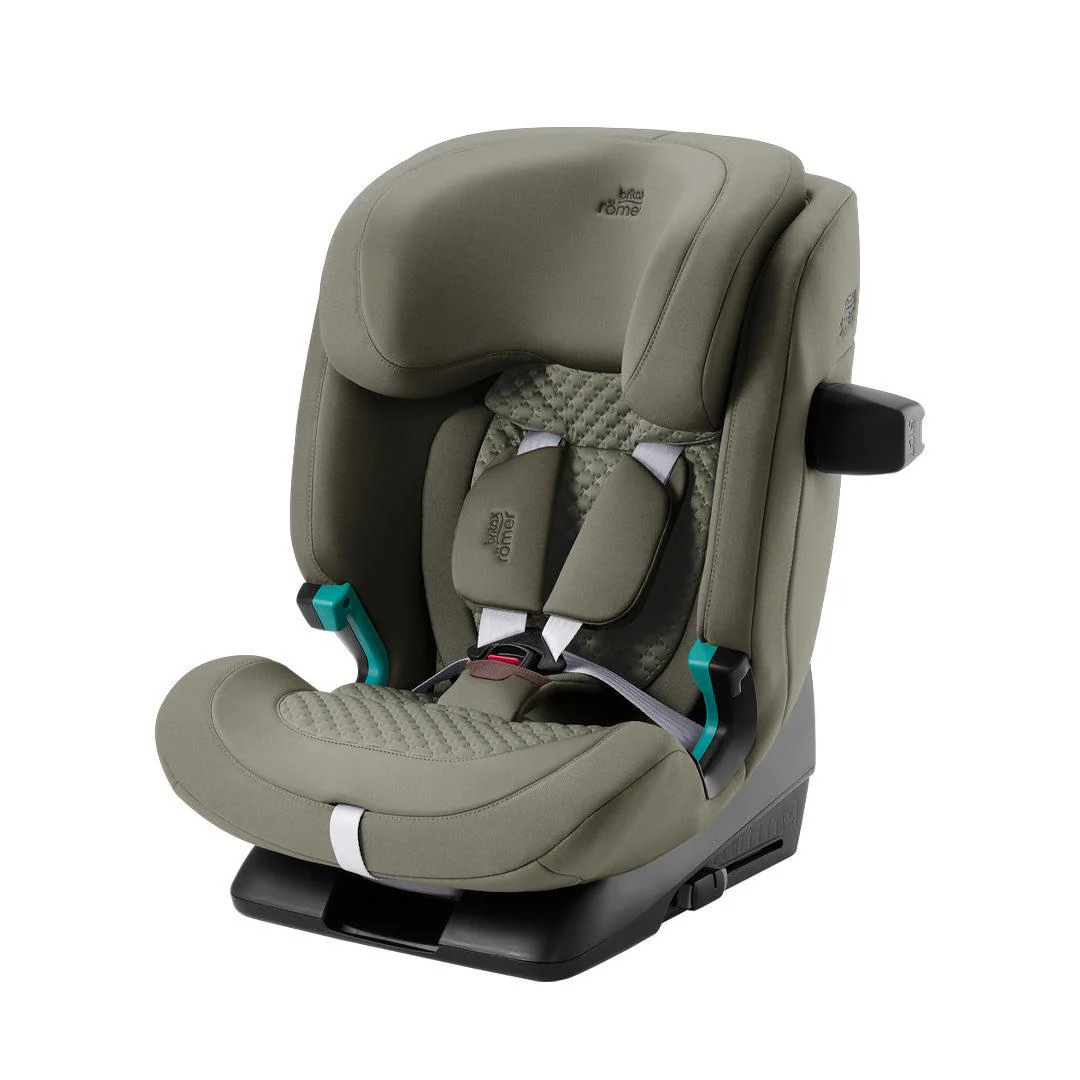 Britax Römer Advansafix Pro Car Seat - Urban Olive - Lux - Image 3