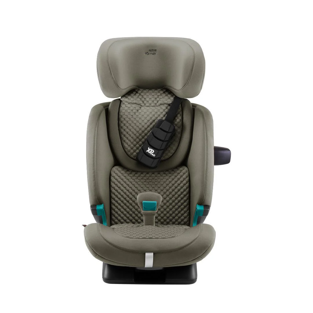 Britax Römer Advansafix Pro Car Seat - Urban Olive - Lux - Image 4