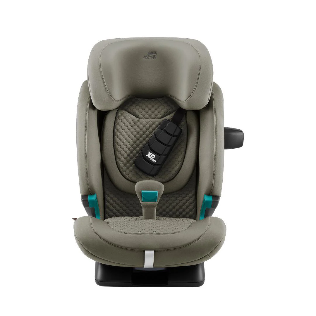 Britax Römer Advansafix Pro Car Seat - Urban Olive - Lux - Image 5