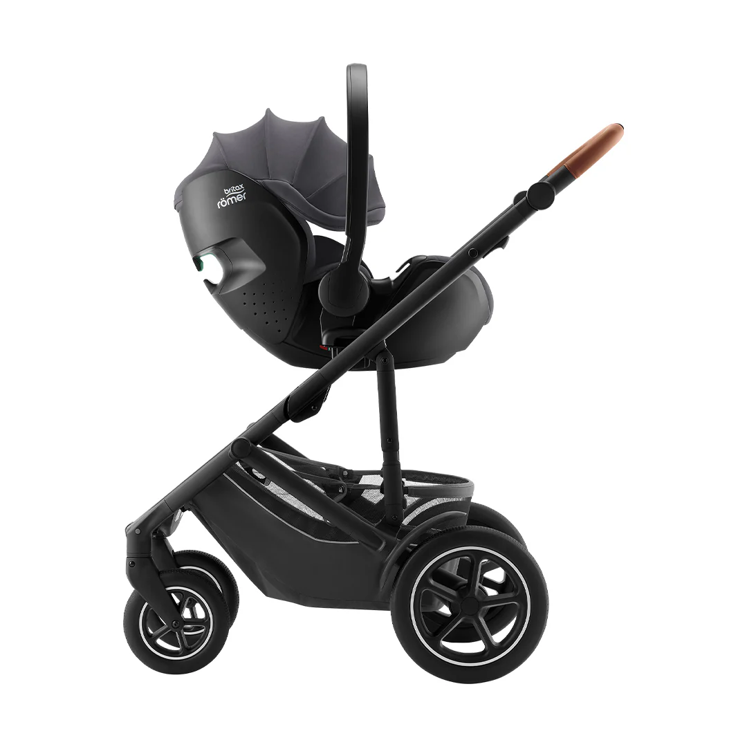 Britax Romer Baby-Safe Pro Car Seat - Midnight Grey - Image 10