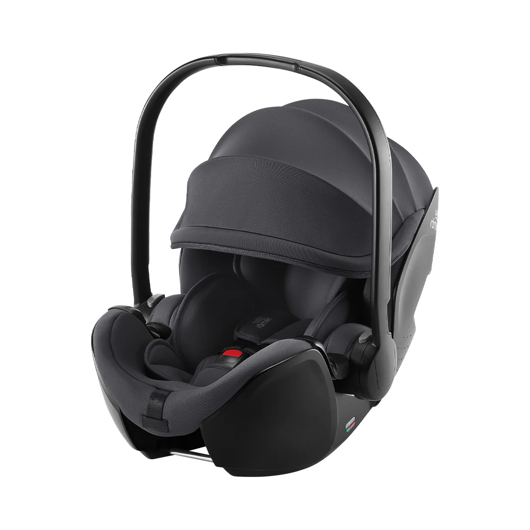 Britax Romer Baby-Safe Pro Car Seat - Midnight Grey - Image 2