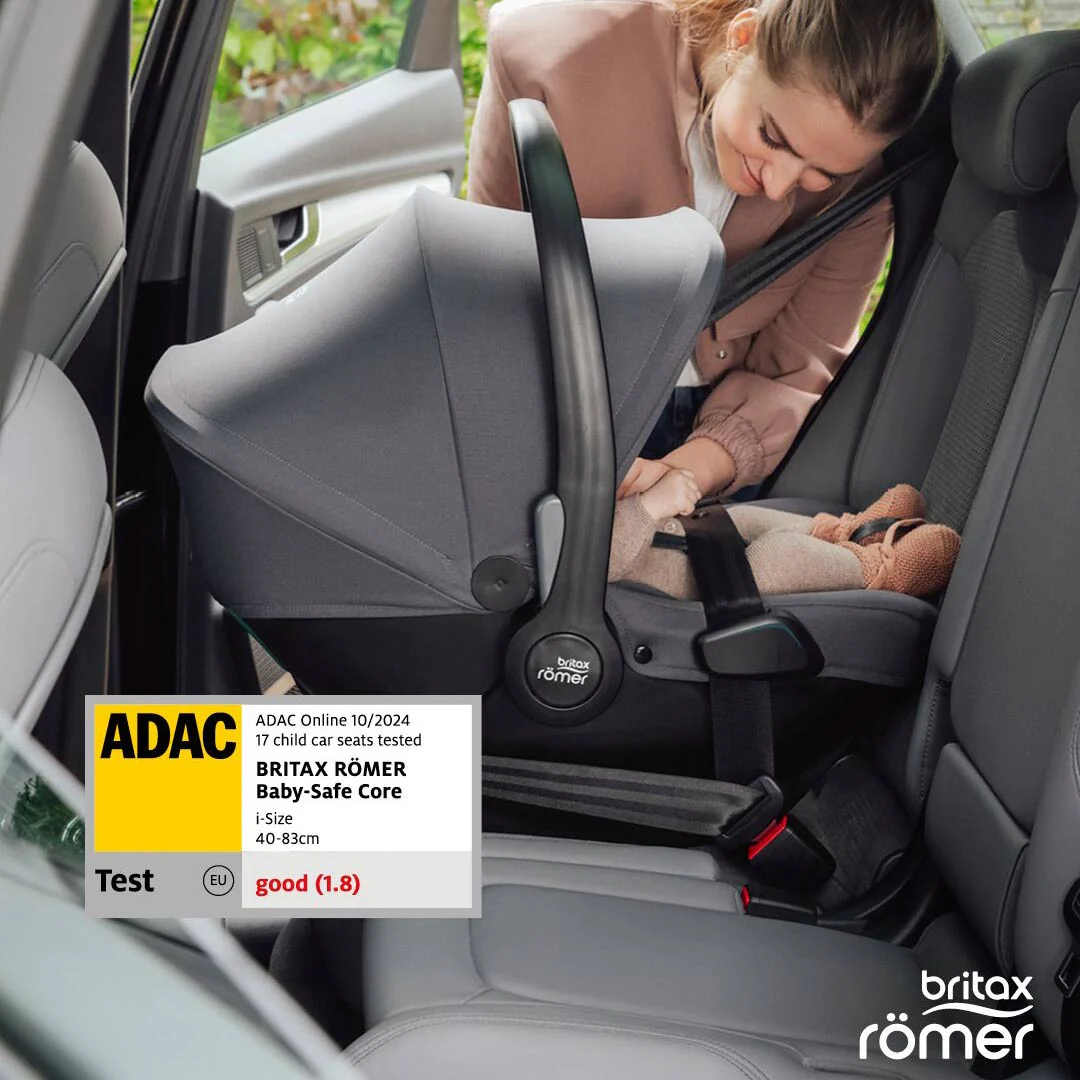 Britax Romer Baby-Safe Pro Car Seat - Midnight Grey - Image 3