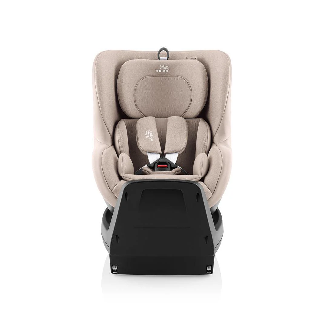 Britax Römer Dualfix M Plus 360 Spin Car Seat - Teak - Image 2
