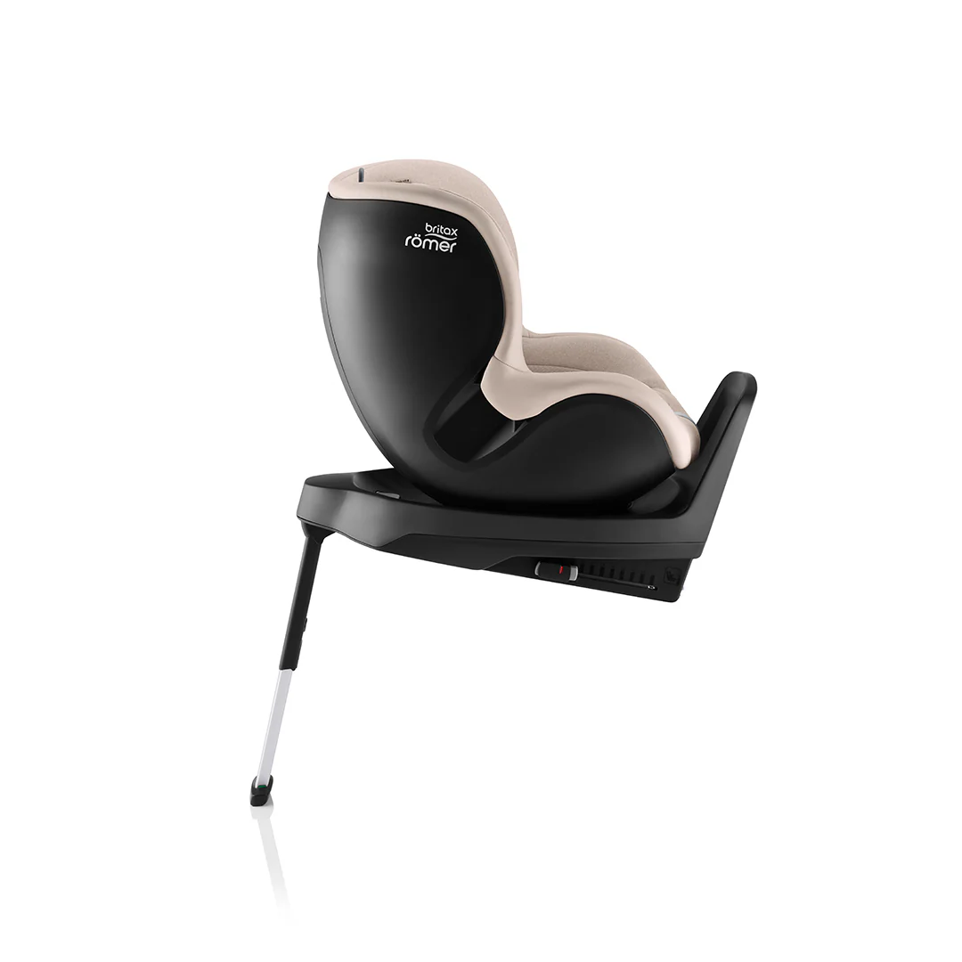 Britax Römer Dualfix M Plus 360 Spin Car Seat - Teak - Image 4