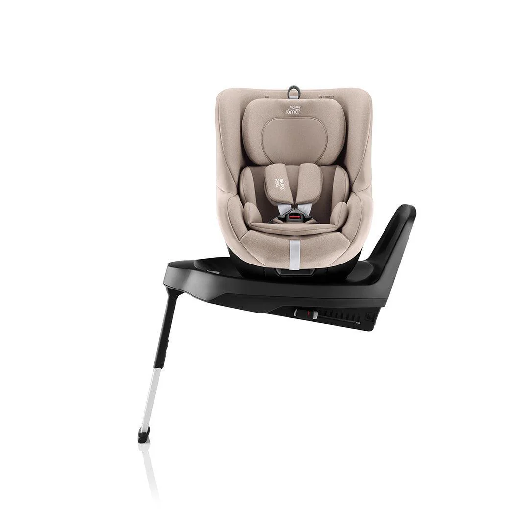 Britax Römer Dualfix M Plus 360 Spin Car Seat - Teak - Image 6