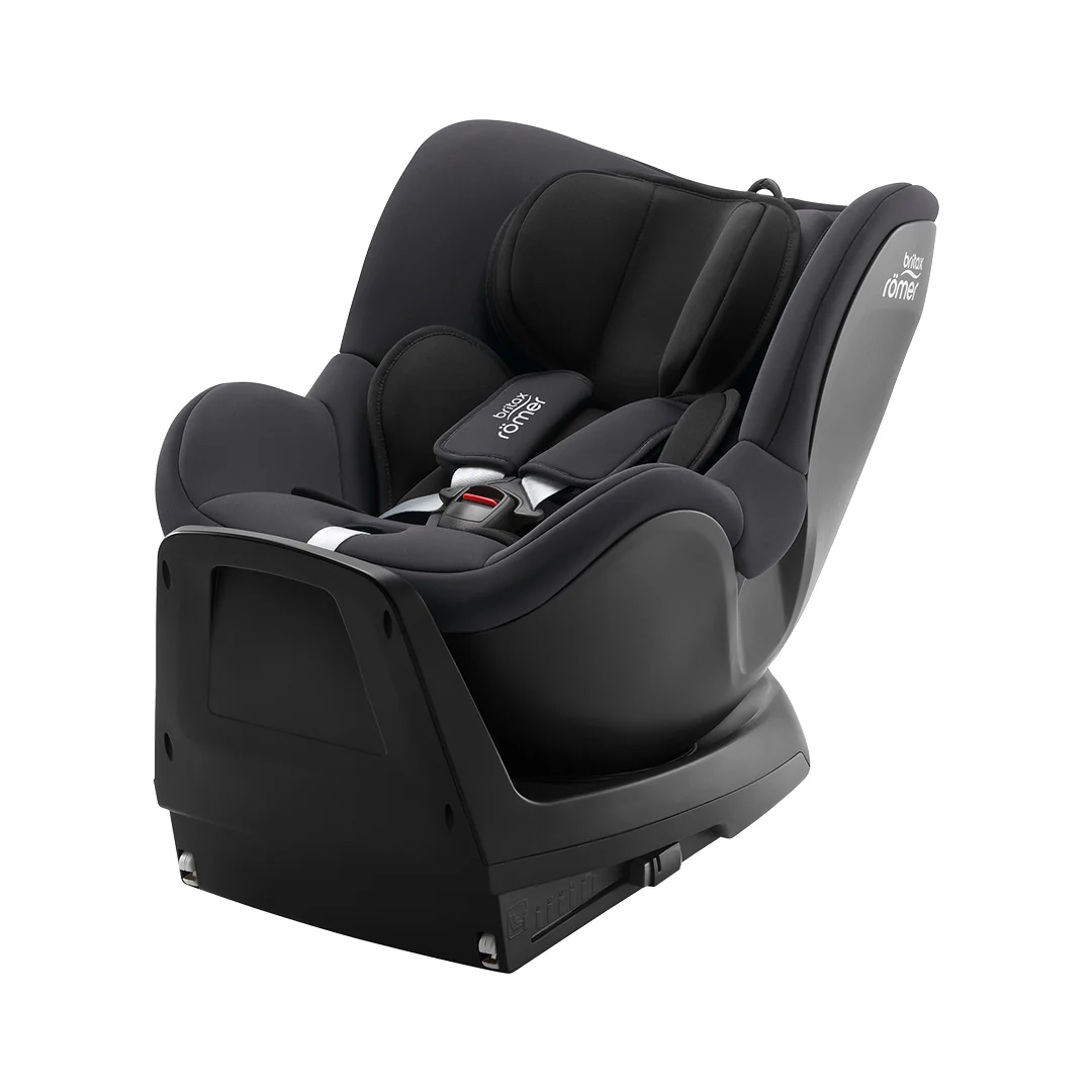 Britax Romer Dualfix Plus - Midnight Grey - Image 6
