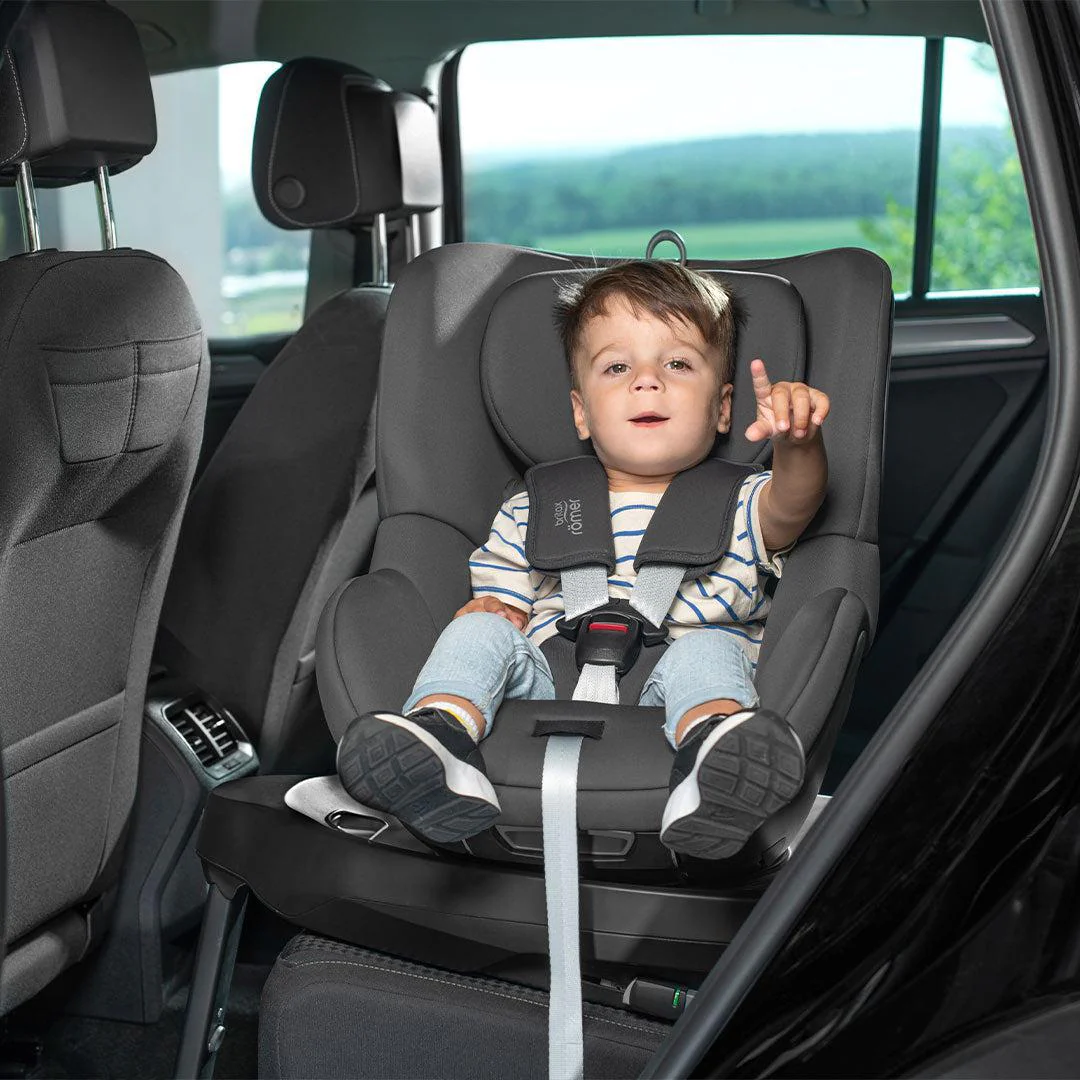 Britax Romer Dualfix Plus - Space Black - Image 3