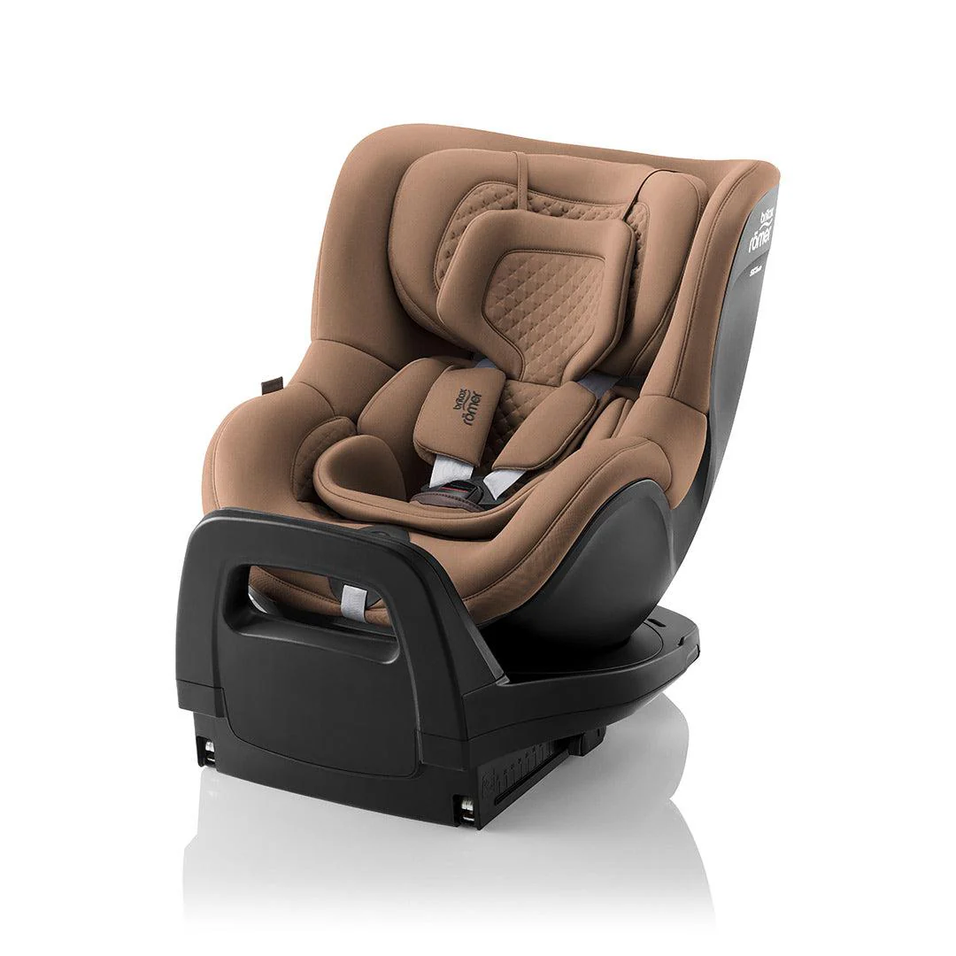 Britax Römer Dualfix Pro M 360 Car Seat - Warm Caramel - Lux