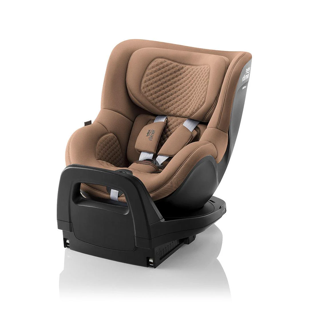 Britax Römer Dualfix Pro M 360 Car Seat - Warm Caramel - Lux - Image 5