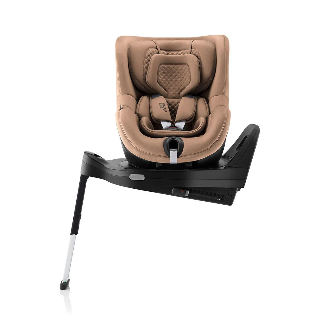 Britax Römer Dualfix Pro M 360 Car Seat - Warm Caramel - Lux - Image 6