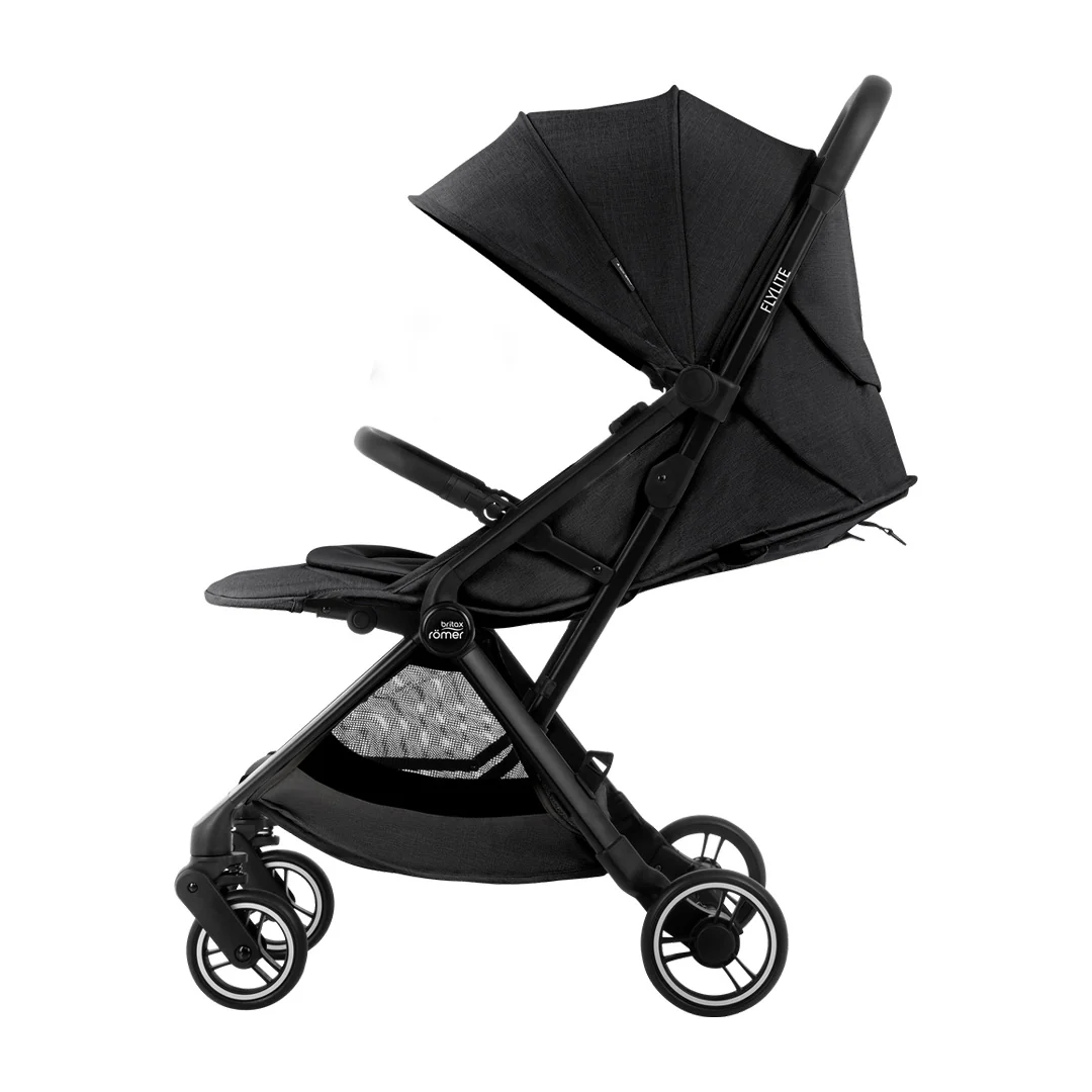 Britax Römer FLYLITE Compact Stroller - Carbon Black - Image 14