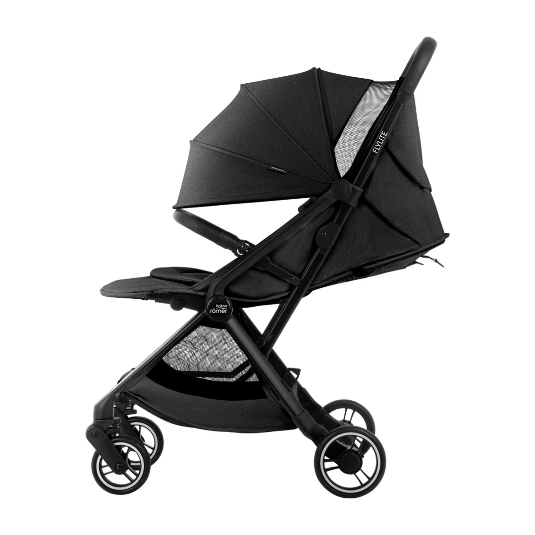 Britax Römer FLYLITE Compact Stroller - Carbon Black - Image 15