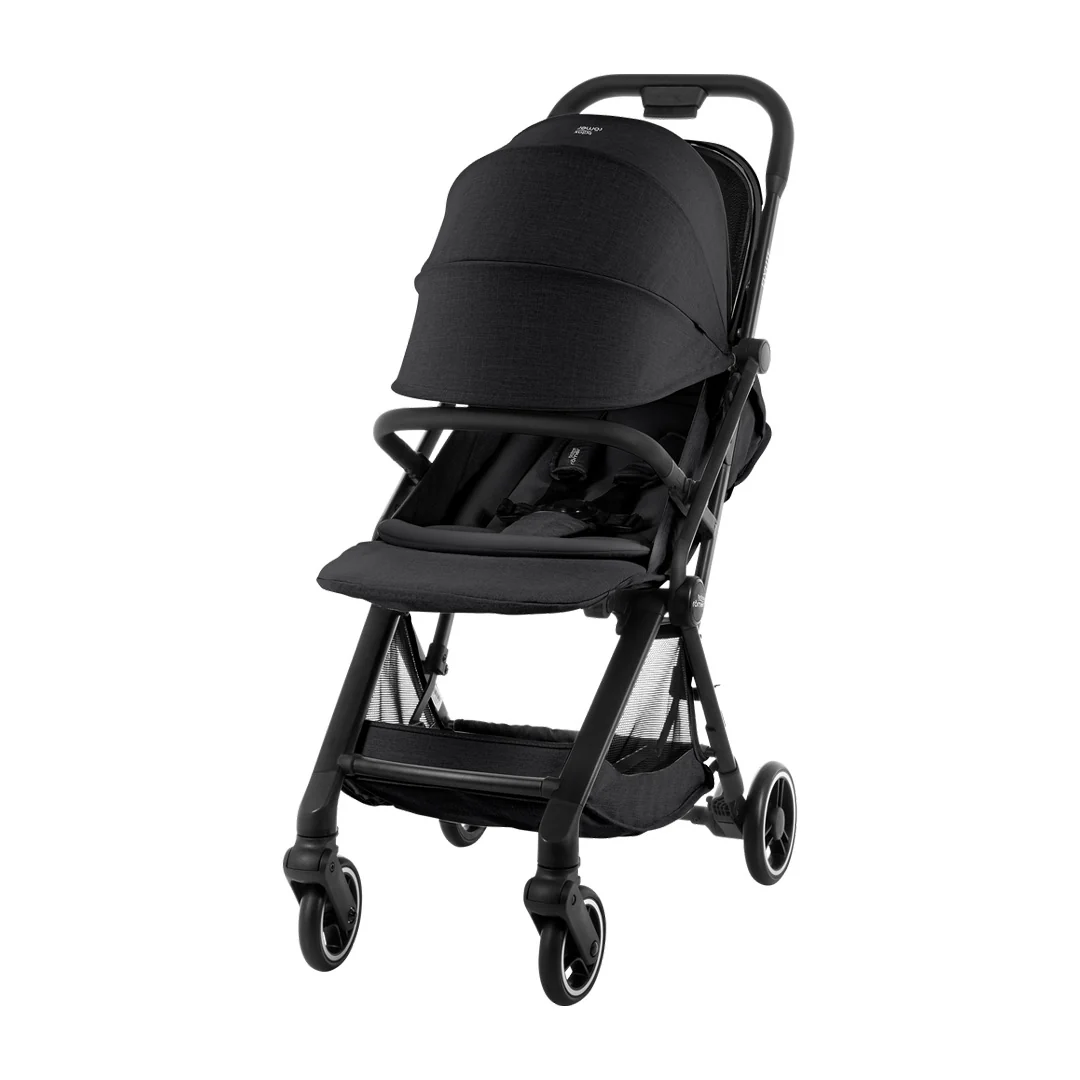 Britax Römer FLYLITE Compact Stroller - Carbon Black - Image 17