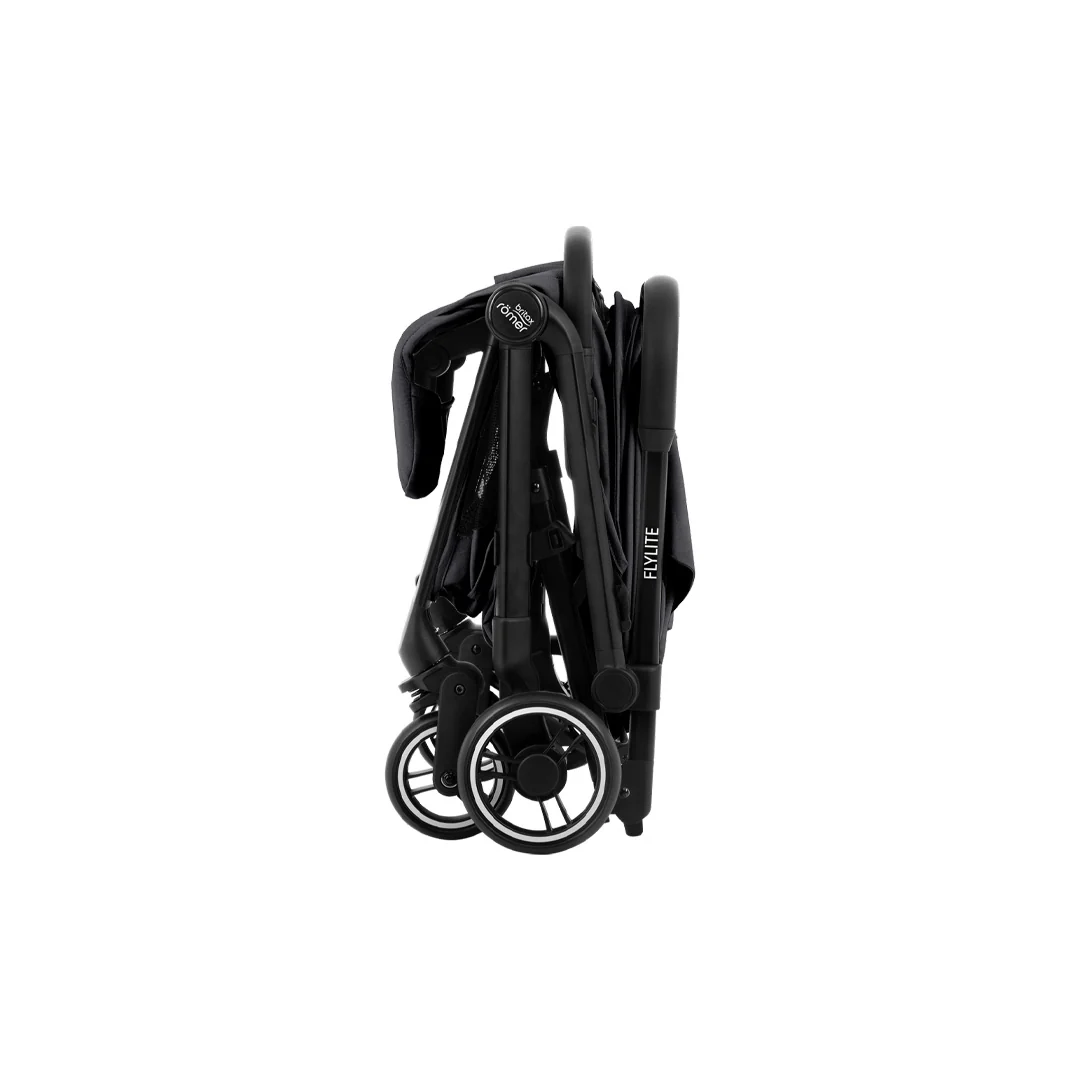 Britax Römer FLYLITE Compact Stroller - Carbon Black - Image 19