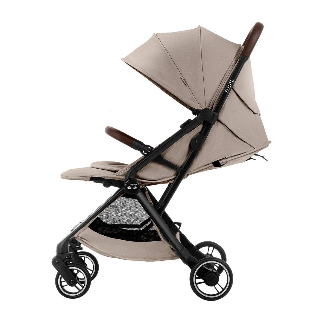 Britax Römer FLYLITE Compact Stroller - Teak - Image 13