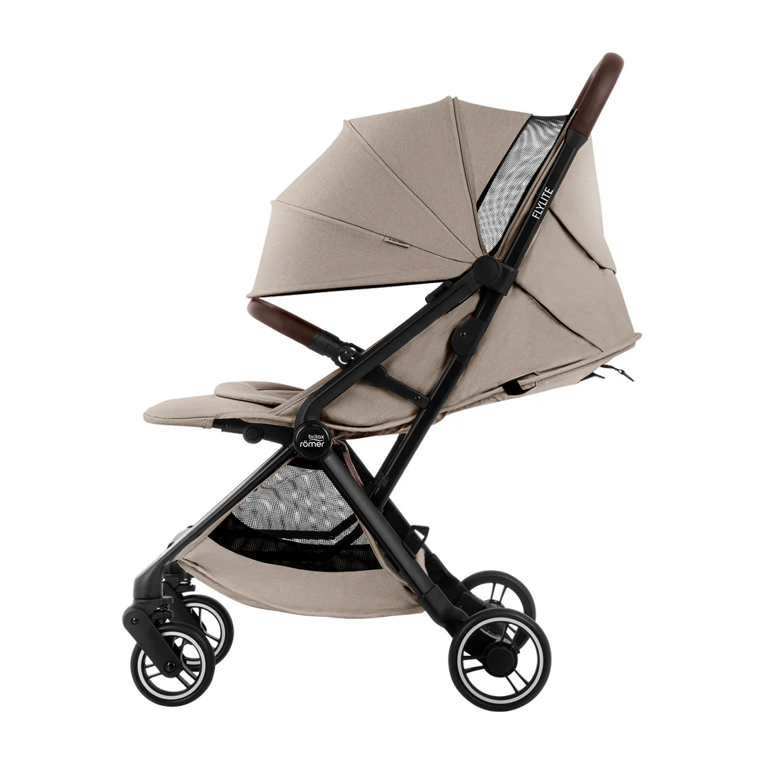 Britax Römer FLYLITE Compact Stroller - Teak - Image 14
