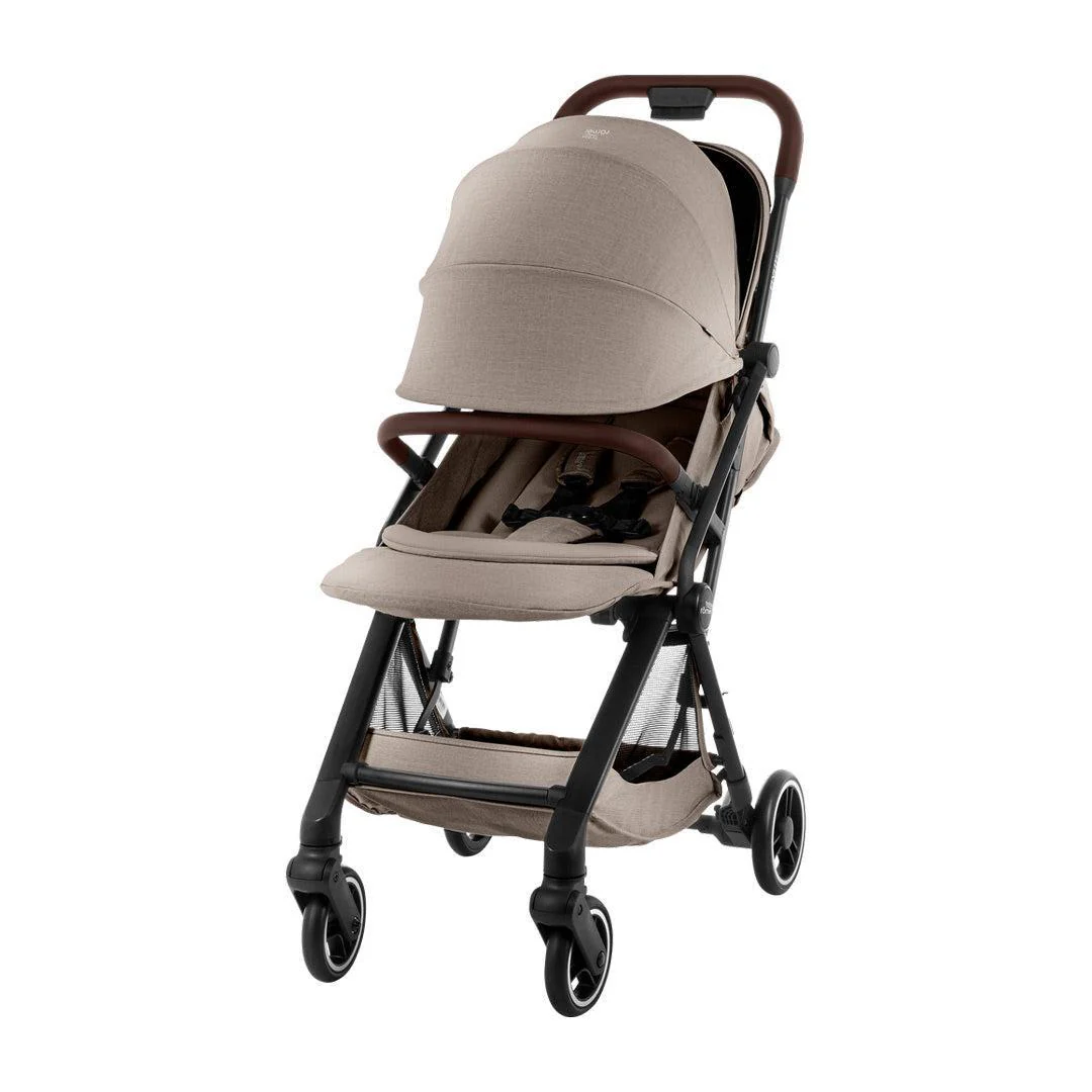 Britax Römer FLYLITE Compact Stroller - Teak - Image 16