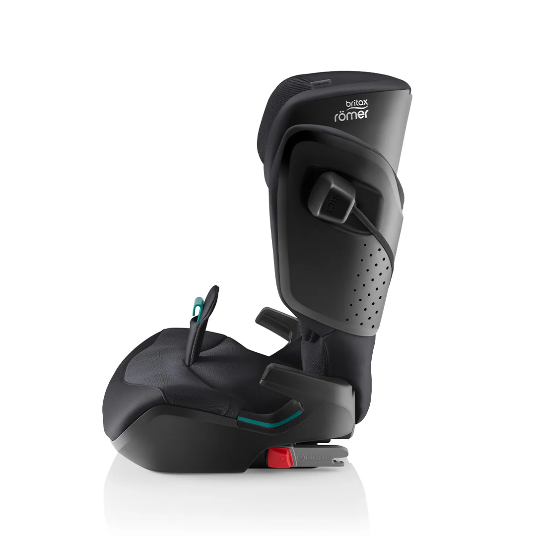 Britax Römer Kidfix i-Size Pro Car Seat - Carbon Black - Style - Image 4