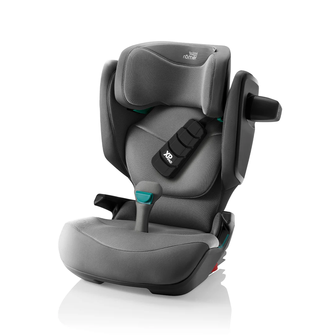 Britax Römer Kidfix i-Size Pro Car Seat - Mineral Grey - Style