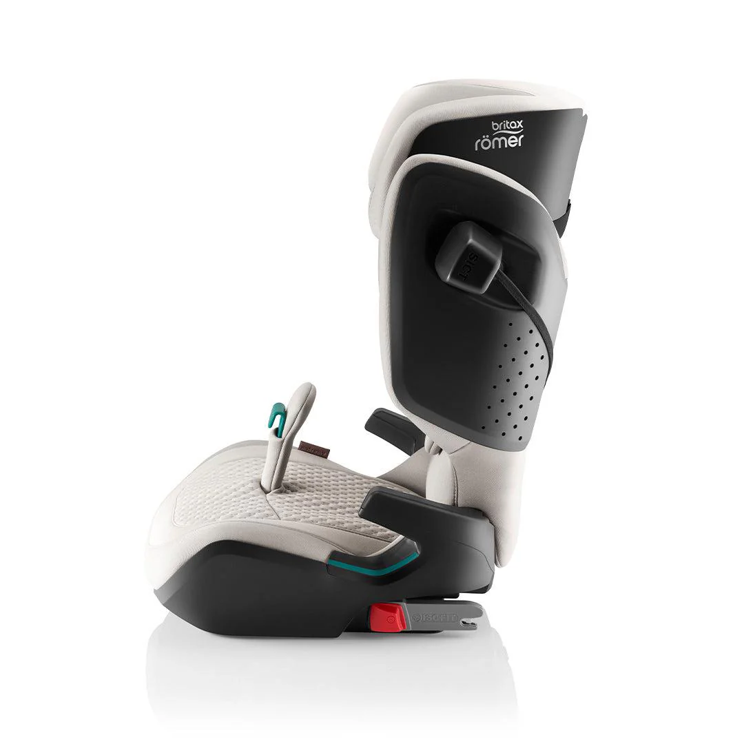 Britax Römer Kidfix i-Size Pro Car Seat - Soft Taupe - Lux - Image 4