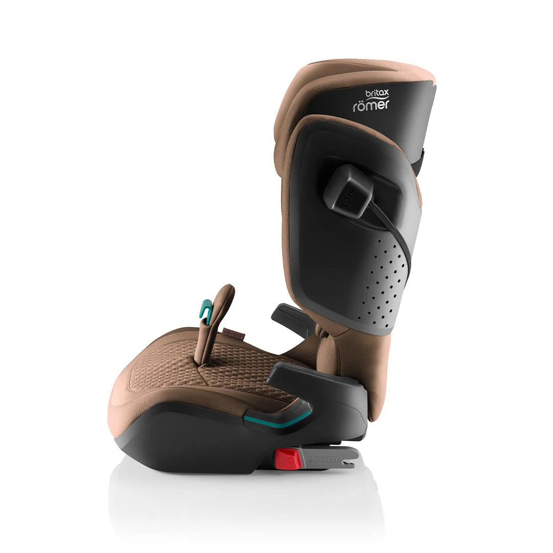 Britax Römer Kidfix i-Size Pro Car Seat - Warm Caramel - Lux - Image 4