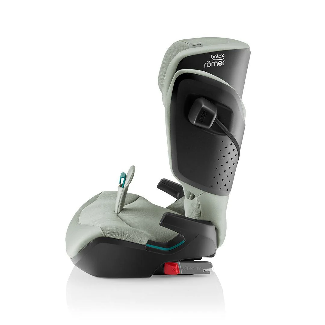 Britax Römer Kidfix i-Size Pro Car Seat - Sage Green - Image 4