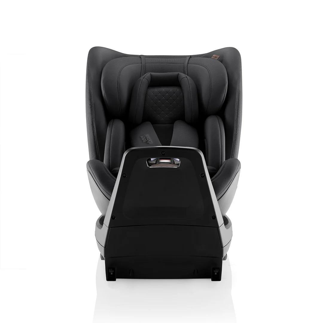 Britax Romer Swivel Grow Max Air Car Seat - Lux | Onyx Black - Image 10