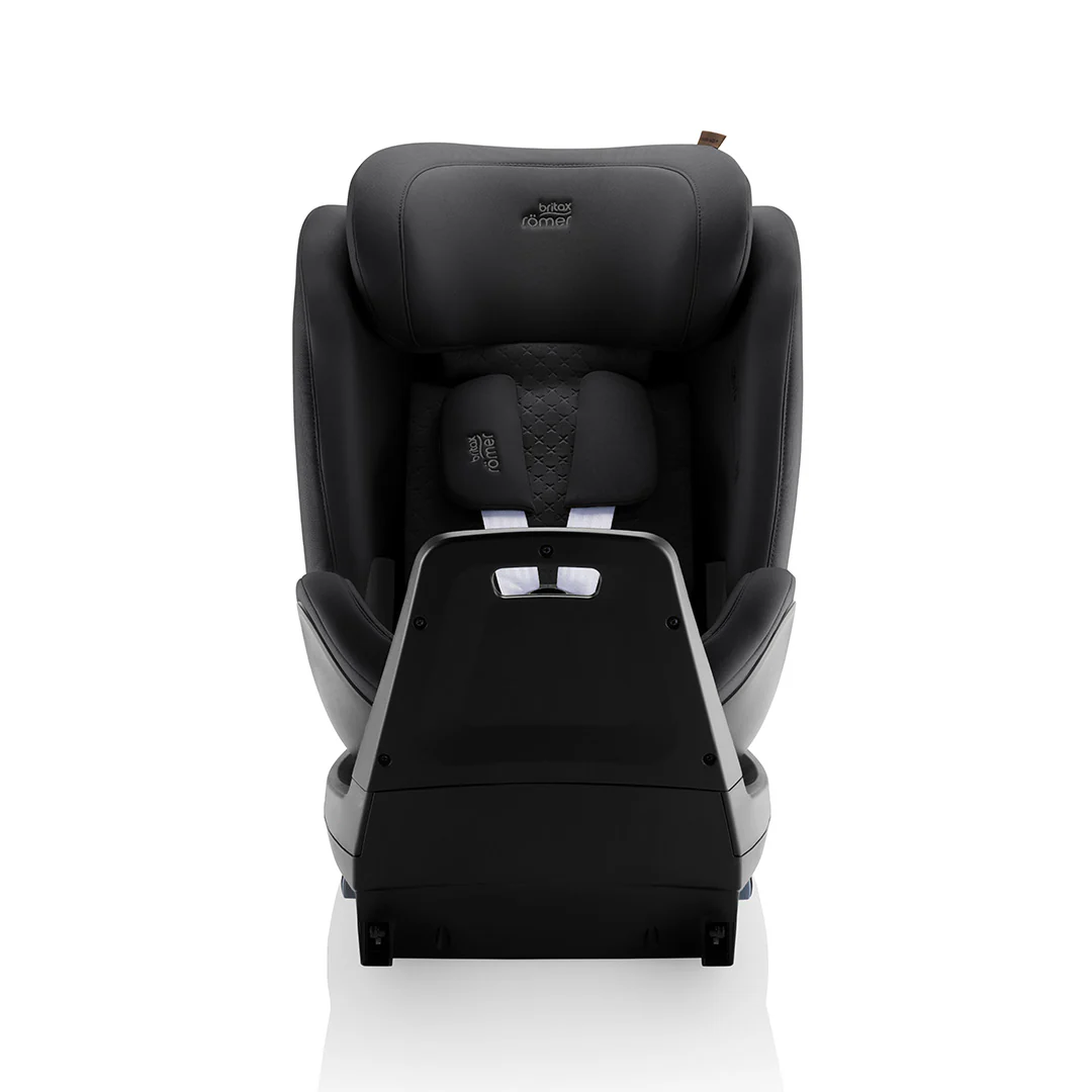Britax Romer Swivel Grow Max Air Car Seat - Lux | Onyx Black - Image 12