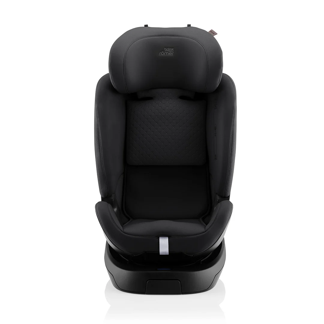 Britax Romer Swivel Grow Max Air Car Seat - Lux | Onyx Black - Image 13