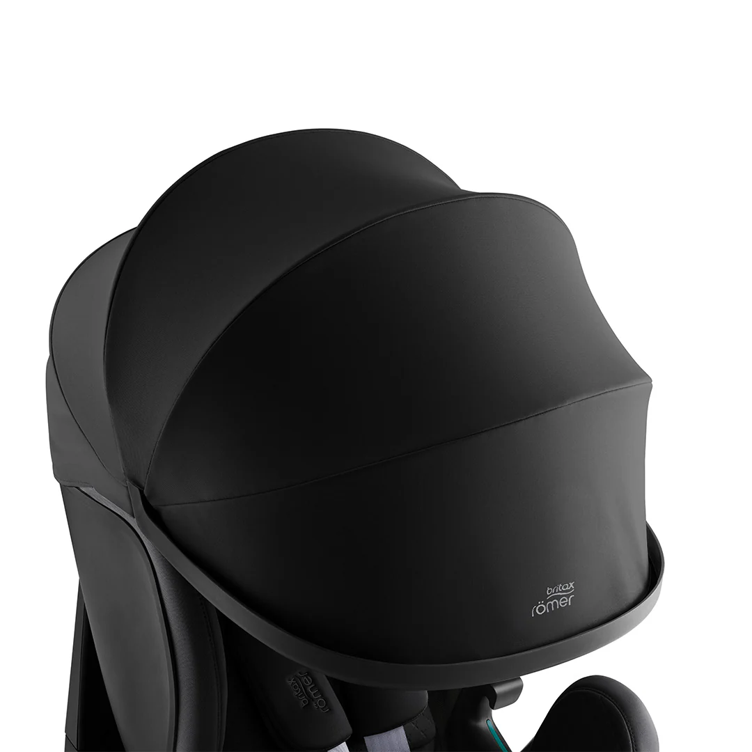 Britax Romer Swivel Grow Max Air Car Seat - Lux | Onyx Black - Image 14