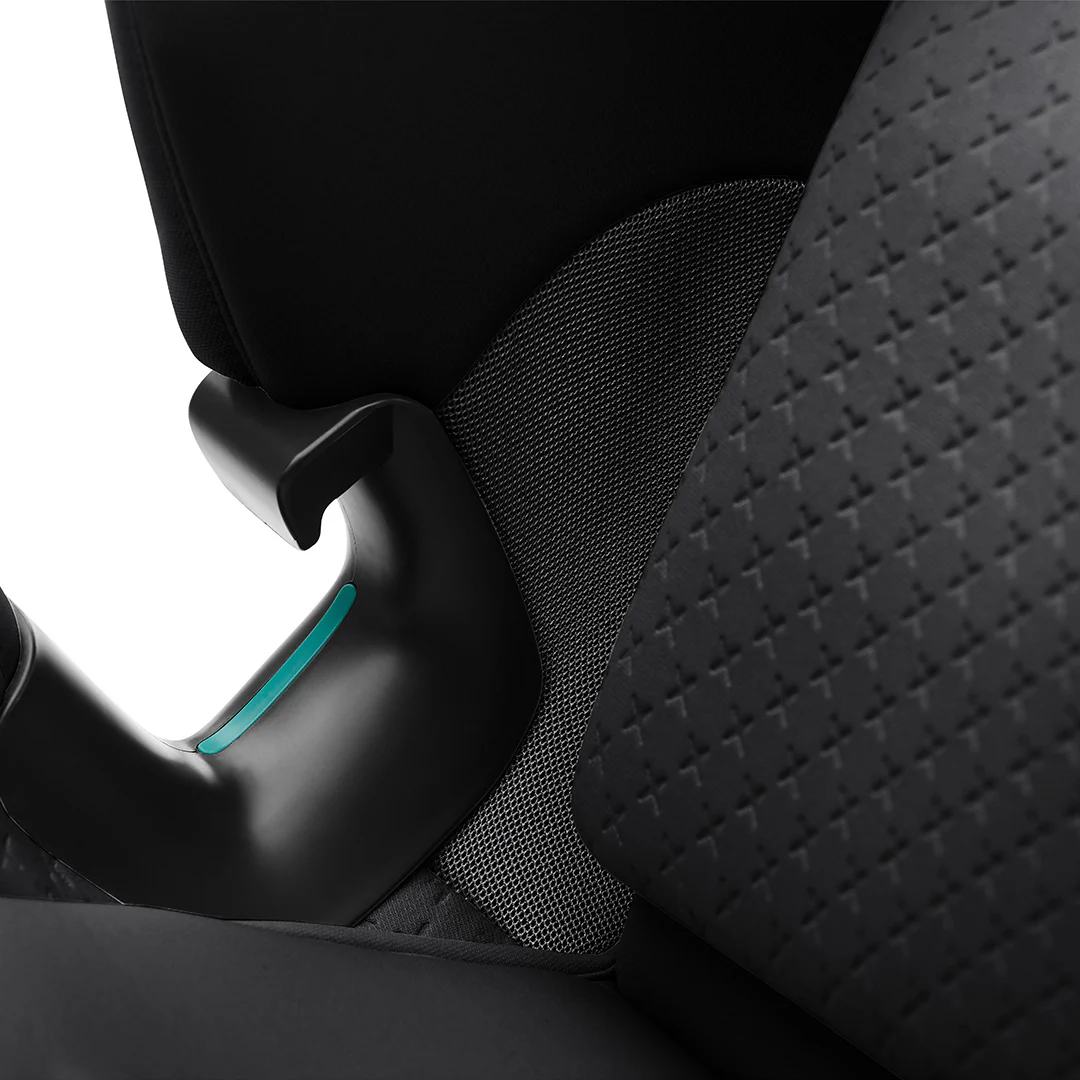 Britax Romer Swivel Grow Max Air Car Seat - Lux | Onyx Black - Image 15