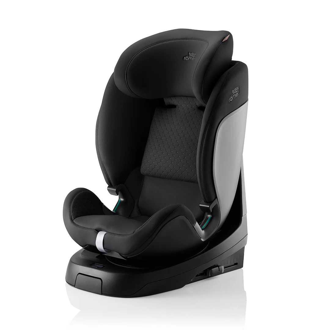 Britax Romer Swivel Grow Max Air Car Seat - Lux | Onyx Black - Image 19
