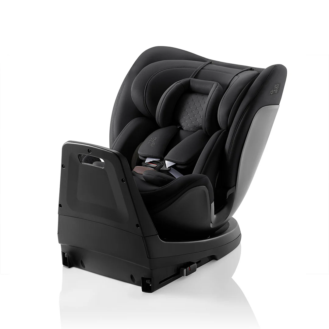 Britax Romer Swivel Grow Max Air Car Seat - Lux | Onyx Black - Image 4