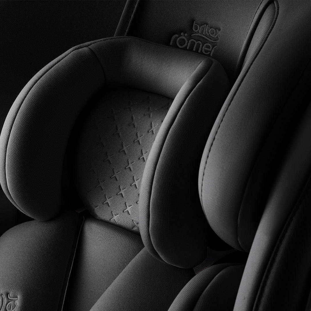 Britax Romer Swivel Grow Max Air Car Seat - Lux | Onyx Black - Image 5