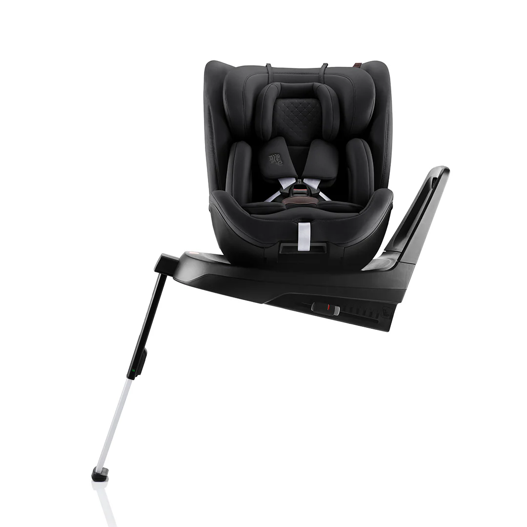 Britax Romer Swivel Grow Max Air Car Seat - Lux | Onyx Black - Image 6