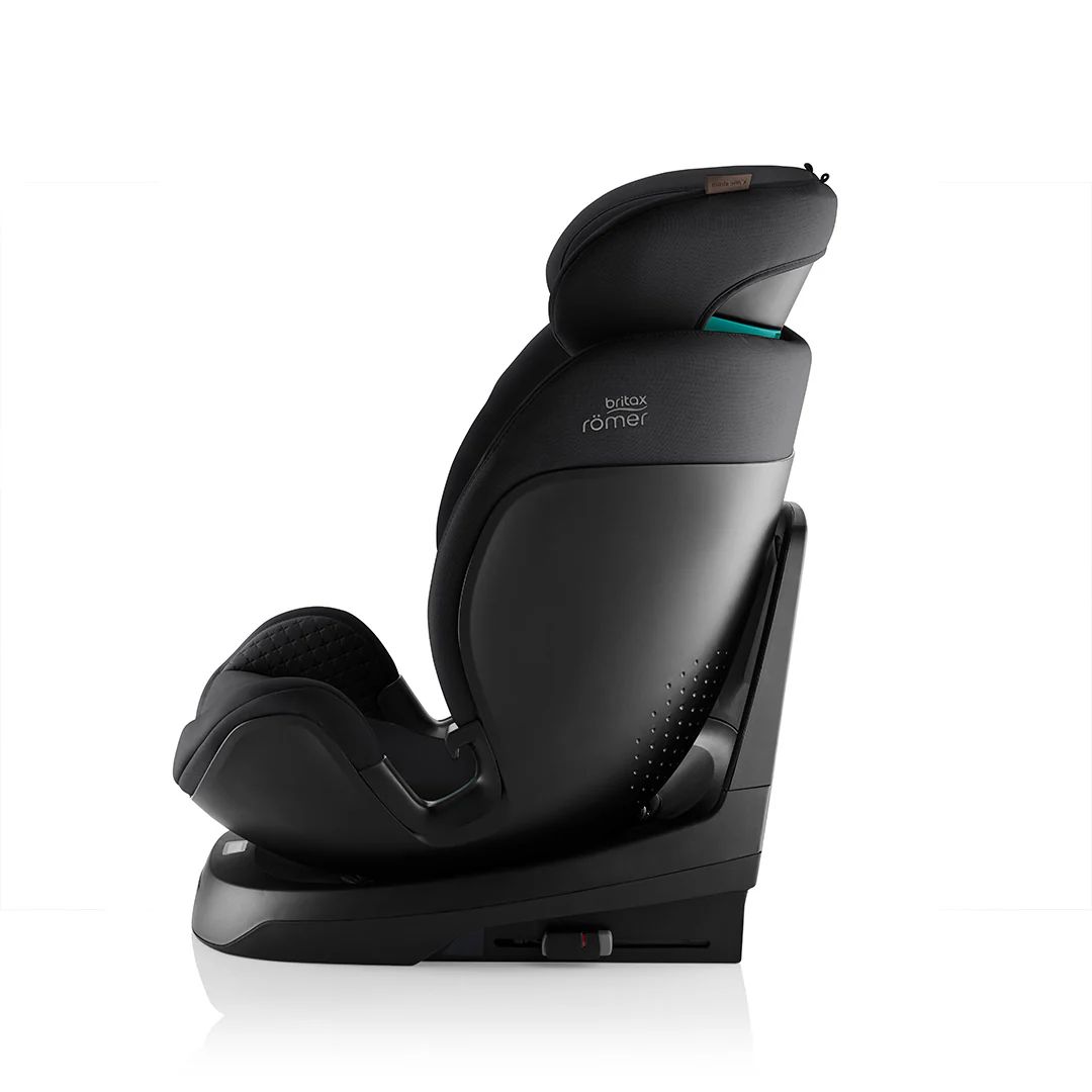 Britax Romer Swivel Grow Max Air Car Seat - Lux | Onyx Black - Image 9