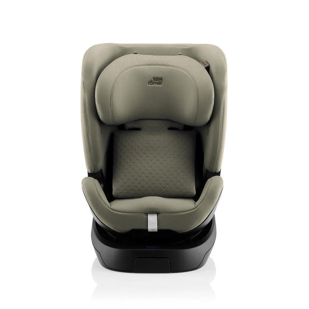 Britax Romer Swivel Grow Max Air Car Seat - Lux | Urban Olive - Image 11