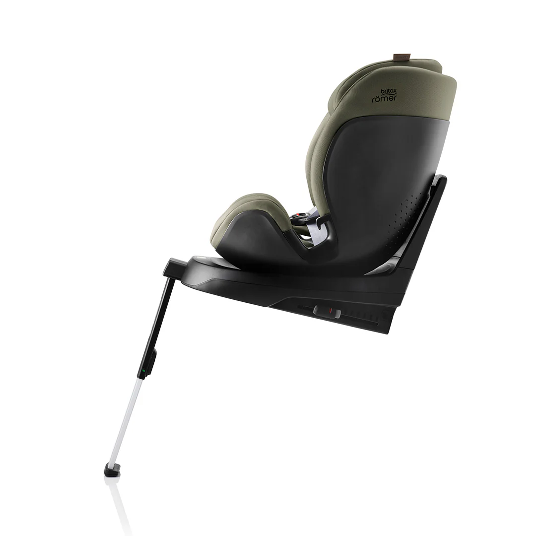 Britax Romer Swivel Grow Max Air Car Seat - Lux | Urban Olive - Image 16