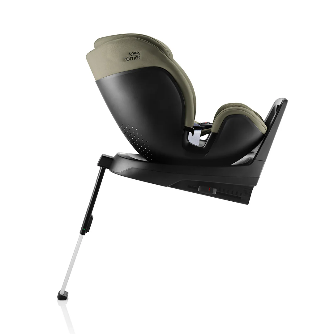 Britax Romer Swivel Grow Max Air Car Seat - Lux | Urban Olive - Image 17
